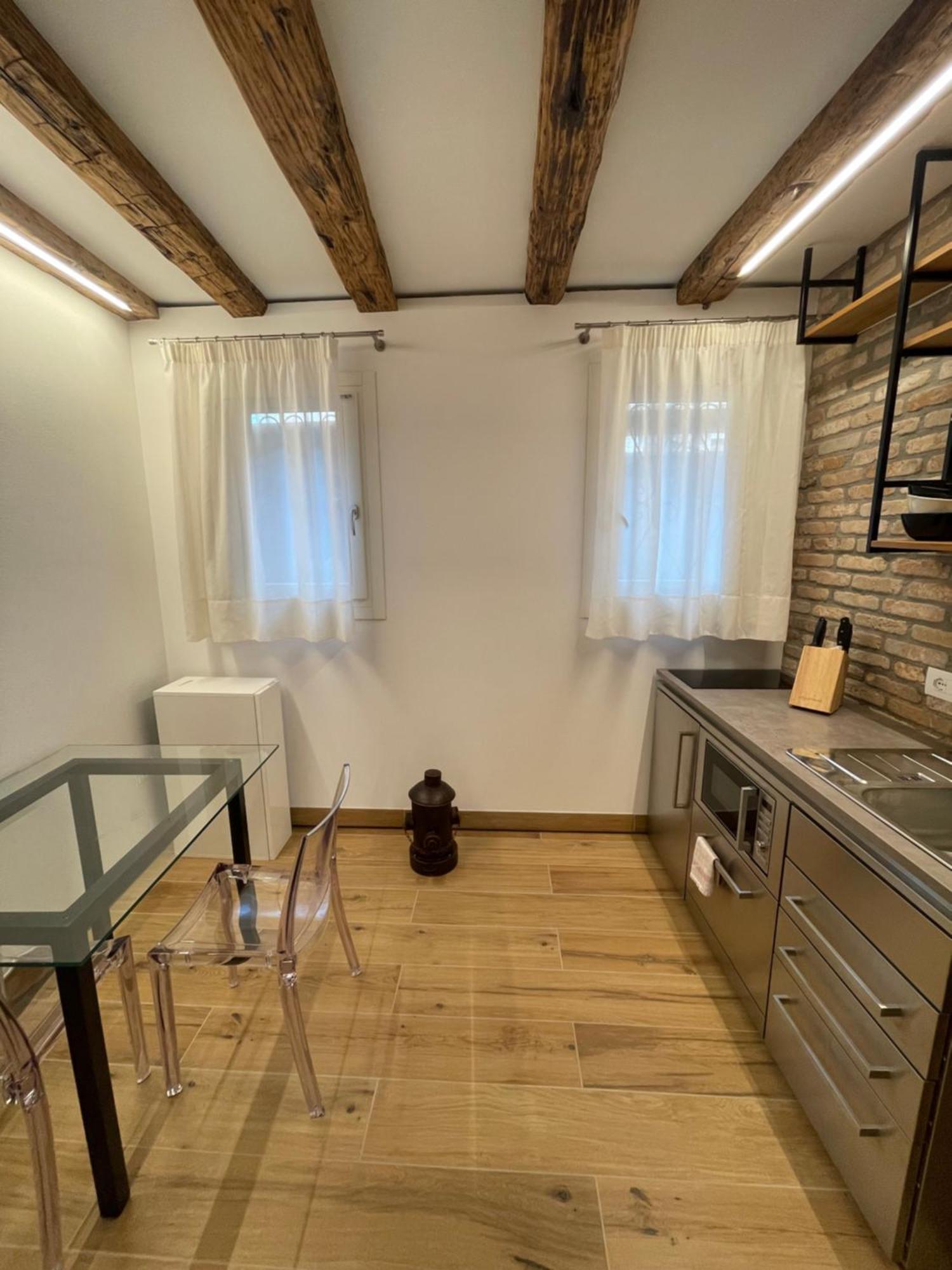 Appartamento Specchiera Venice Ngoại thất bức ảnh