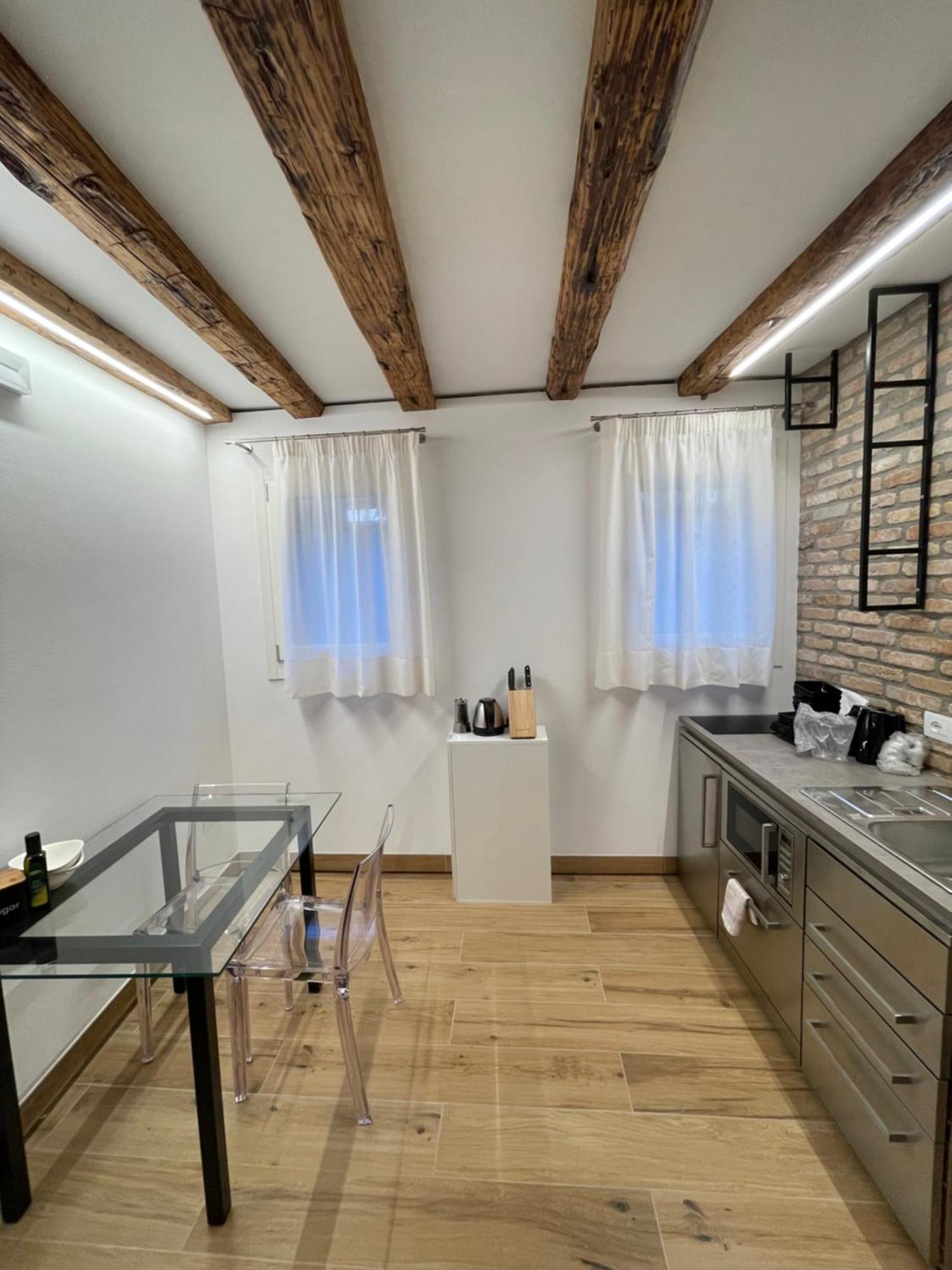 Appartamento Specchiera Venice Ngoại thất bức ảnh