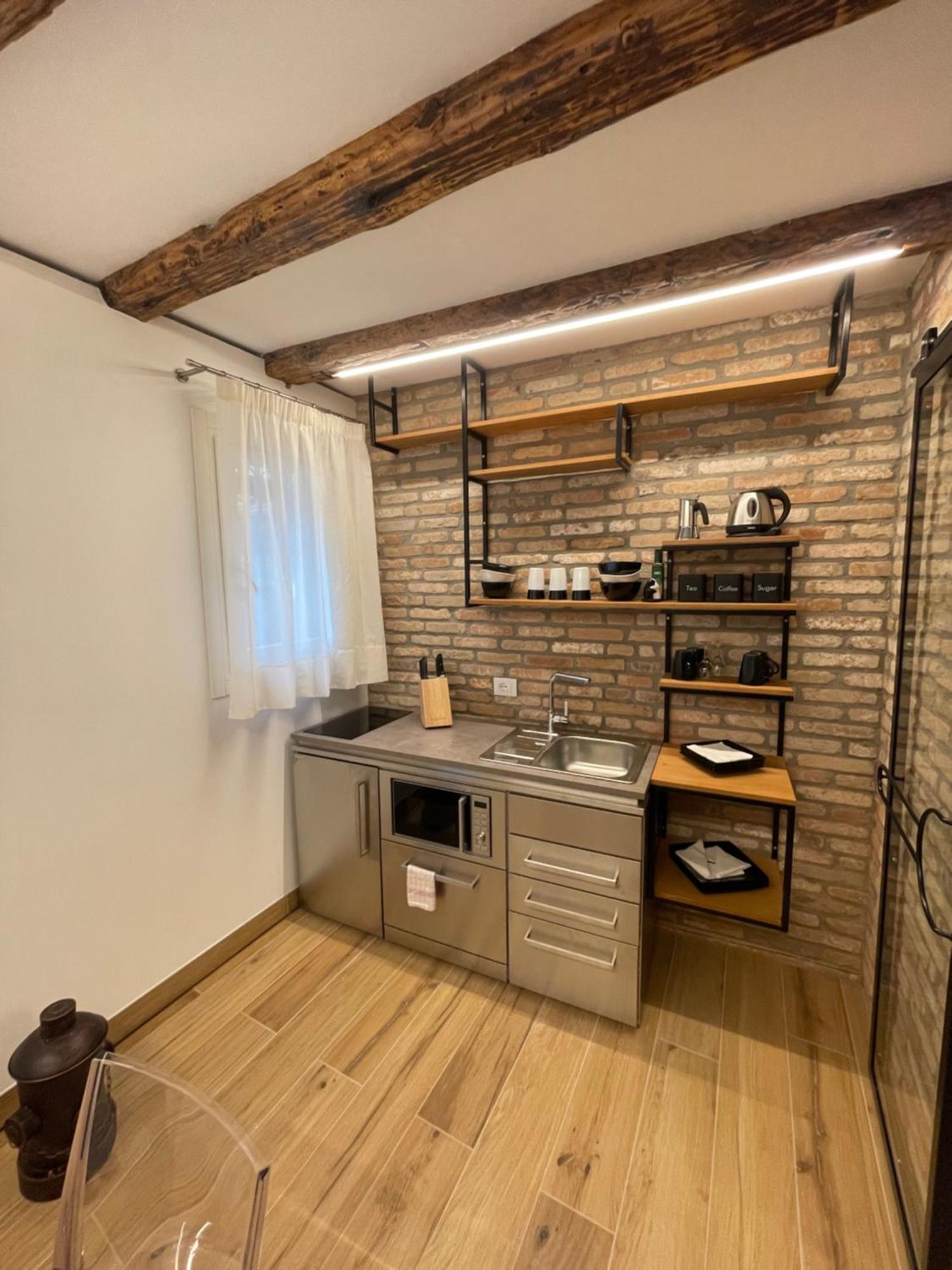 Appartamento Specchiera Venice Ngoại thất bức ảnh
